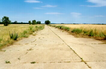 Taxiways auf dem Vorfeld