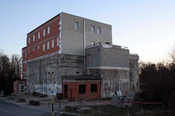 Umbau des Luftschutzbunkers (2007)