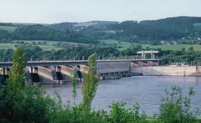Donaukraftwerk Ybbs-Persenbeug