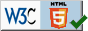 HTML5 ist valide!